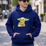 Star Wars The Mandalorian The Child Grogu Drinking Soup 8 Hoodie.jpg