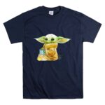 Star Wars The Mandalorian The Child Grogu Drinking Soup T Shirt 7.jpg