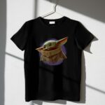 Star Wars The Mandalorian The Child Grogu Purple Smoke Circle 1 T Shirt.jpg
