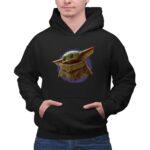 Star Wars The Mandalorian The Child Grogu Purple Smoke Circle 2 Hoodie.jpg