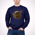 Star Wars The Mandalorian The Child Grogu Purple Smoke Circle 3 Sweatshirt.jpg