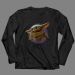 Star Wars The Mandalorian The Child Grogu Purple Smoke Circle 4 Long Sleeves.jpg