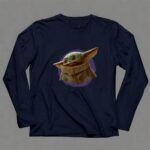 Star Wars The Mandalorian The Child Grogu Purple Smoke Circle 6 Long Sleeves.jpg
