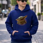 Star Wars The Mandalorian The Child Grogu Purple Smoke Circle 8 Hoodie.jpg
