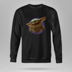 Star Wars The Mandalorian The Child Grogu Purple Smoke Circle 9 Sweatshirt.jpg