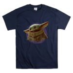 Star Wars The Mandalorian The Child Grogu Purple Smoke Circle T Shirt 7.jpg