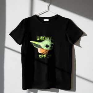 Star Wars The Mandalorian The Child Unknown Species Grogu 1 T Shirt.jpg