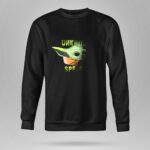 Star Wars The Mandalorian The Child Unknown Species Grogu 9 Sweatshirt.jpg