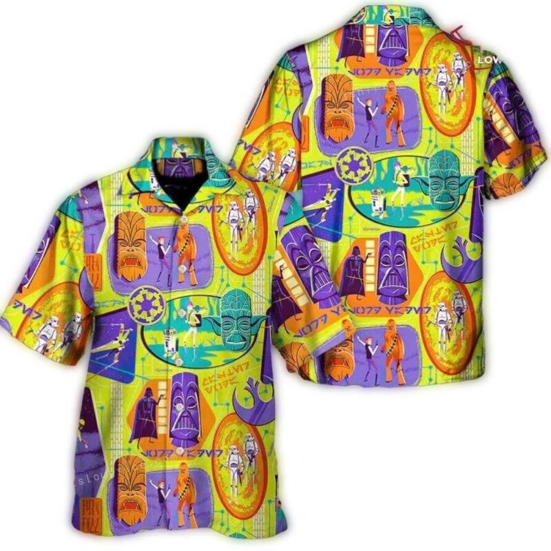 Star Wars Tiki Color Hawaii Shirt 1.jpg