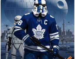 Star Wars Toronto Maple Leafs Banner