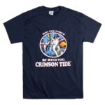 Star Wars University Alabama Force Be with You Crimson Tide 9 T Shirt.jpg