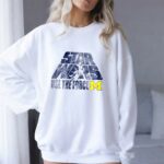 Star Wars Use The Force Michigan Wolverines 8 Sweatshirt 2.jpg