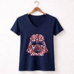 Star-Wars-Valentines-Day-Darth-Vader-Helmet-Love-Hearts-9-Womens-V-Neck