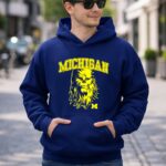 Star Wars Vintage Chewbacca University of Michigan Wolverines 2 Hoodie 2.jpg
