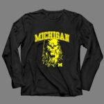 Star Wars Vintage Chewbacca University of Michigan Wolverines 4 Long Sleeves 2.jpg
