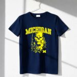 Star Wars Vintage Chewbacca University of Michigan Wolverines 6 T Shirt 2.jpg