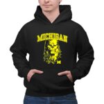 Star Wars Vintage Chewbacca University of Michigan Wolverines 7 Hoodie 2.jpg