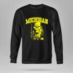 Star Wars Vintage Chewbacca University of Michigan Wolverines 8 Sweatshirt 2.jpg