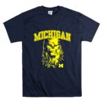 Star Wars Vintage Chewbacca University of Michigan Wolverines 9 T Shirt 2.jpg