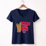 Star Wars Wookiee Of The Year Chicago Cubs 9 Womens V Neck.jpg Star Wars Wookiee Of The Year Chicago Cubs 9 Womens V Neck.jpg