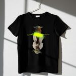 Star Wars Yoda And Grogu Lightning Force 1 T Shirt.jpg