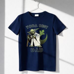 Star Wars Yoda Best Dad Rebel Alliance Shirt