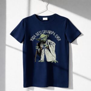 Star Wars Yoda Best Grandpa Ever Shirt