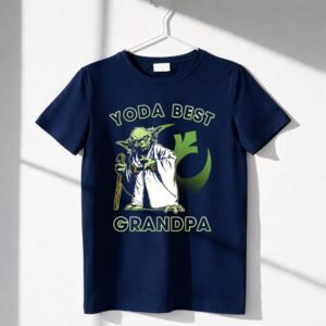 Star Wars Yoda Best Grandpa Rebel Alliance Shirt