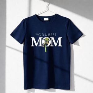 Star Wars Yoda Best Mom Shirt