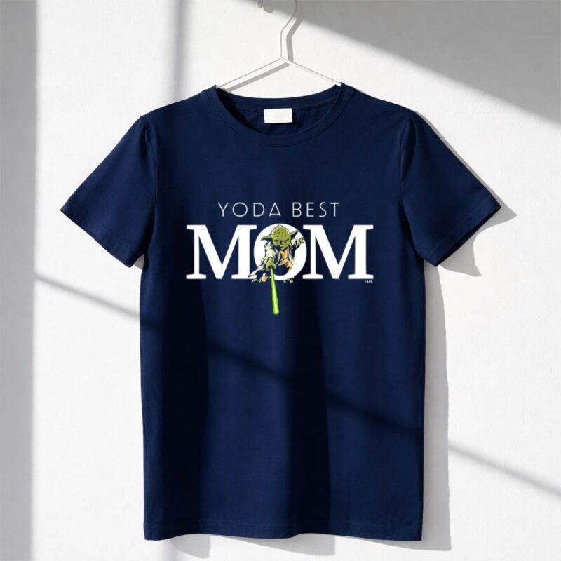 Star Wars Yoda Best Mom 1 T Shirt