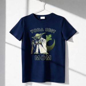 Star Wars Yoda Best Mom Rebel Alliance Shirt