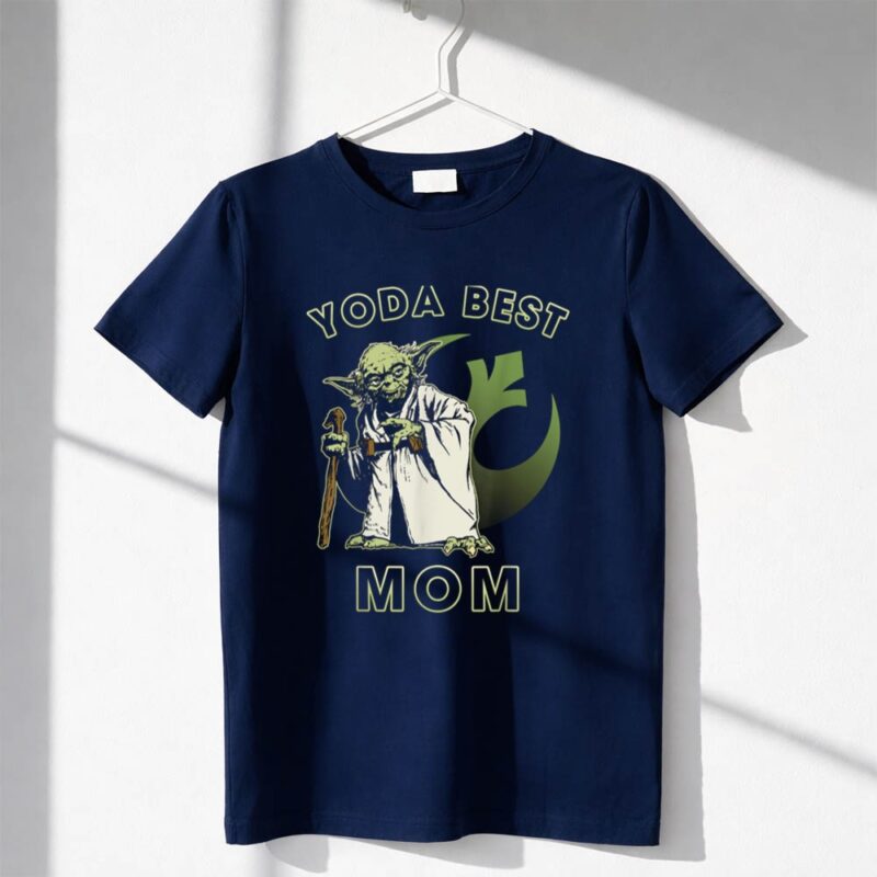 Star Wars Yoda Best Mom Rebel Alliance 1 T Shirt