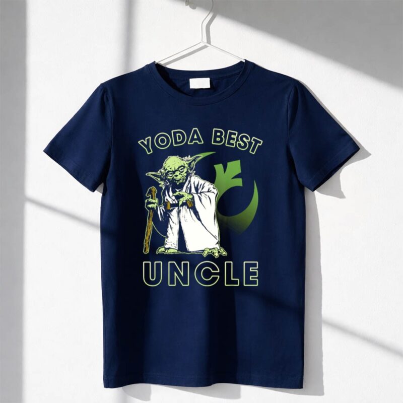 Star Wars Yoda Best Uncle Rebel Alliance 1 T Shirt