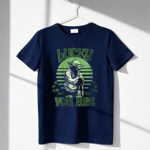 Star Wars Yoda Lucky You Are St Patrick's Day Shirt