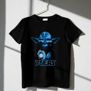 Star Wars Yoda Philadelphia 76ers Fans 76ers 1 T Shirt.jpg