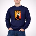 Star Wars Yoda Silhouette Halloween 3 Sweatshirt 1.jpg