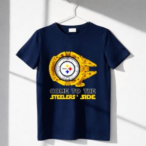 Star Wars And Pittsburgh Steelers Come To The Steelers Side Shirt