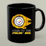 Star Wars and Pittsburgh Steelers come to the steelers side 1 mug.jpg