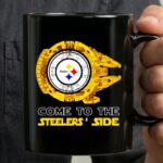 Star Wars and Pittsburgh Steelers come to the steelers side 3 mug.jpg