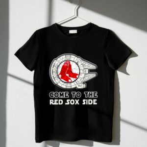 Star Wars come to the Boston Red Sox side 1 T Shirt.jpg