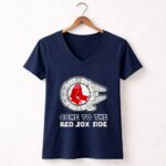 Star Wars come to the Boston Red Sox side 9 Womens V Neck.jpg Star Wars come to the Boston Red Sox side 9 Womens V Neck.jpg