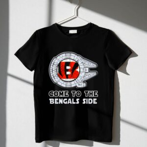 Star Wars come to the Cincinnati Bengals side 1 T Shirt.jpg