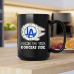 Star Wars come to the Los Angeles Dodgers side 2 mug 1.jpg