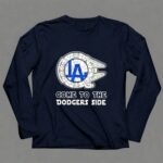 Star Wars come to the Los Angeles Dodgers side 9 Long Sleeves.jpg