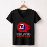 Star-Wars-come-to-the-New-York-Giants-side-5-Womens-V-Neck