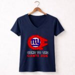 Star-Wars-come-to-the-New-York-Giants-side-9-Womens-V-Neck