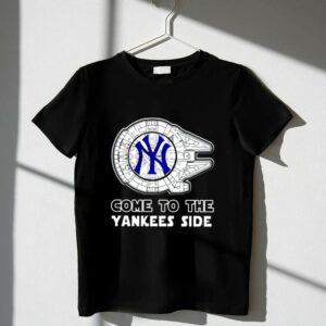 Star Wars Come To The New York Yankees Side Shirt