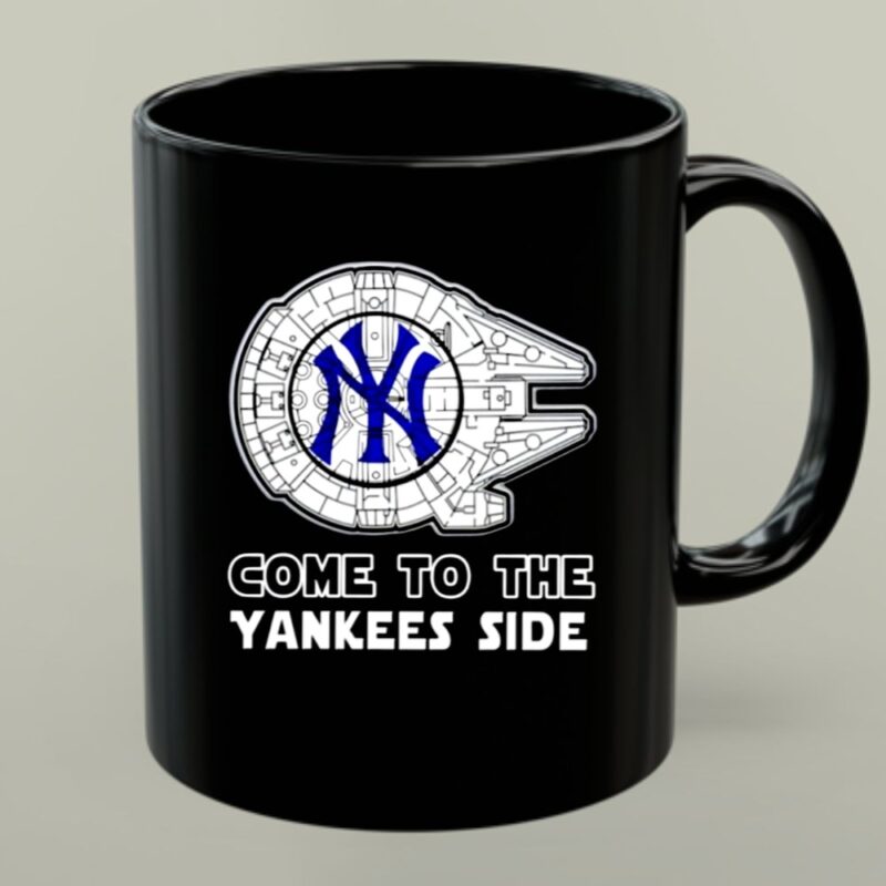 Star Wars come to the New York Yankees side 1 mug.jpg