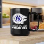 Star Wars come to the New York Yankees side 2 mug.jpg