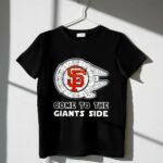 Star Wars come to the San Francisco Giants side 1 T Shirt.jpg